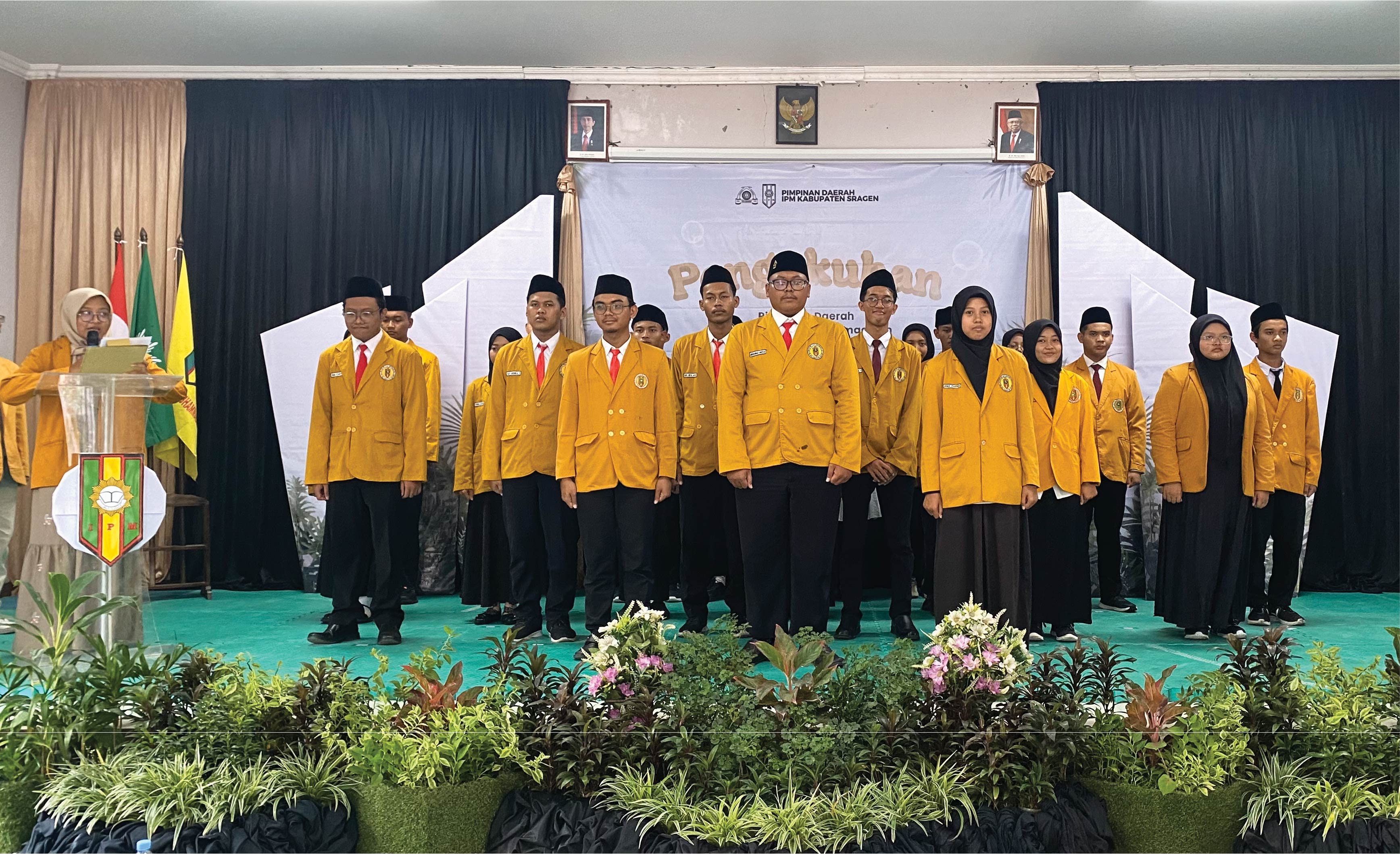 Pelantikan IPM Sragen